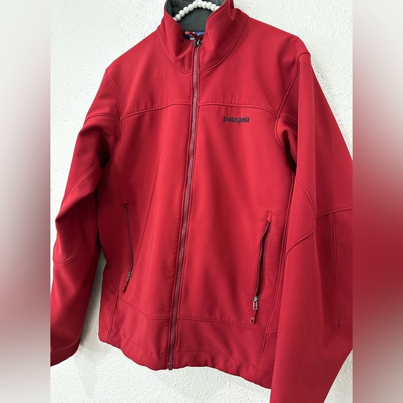Patagonia Polartec Windbloc Outdoor Red Zipper
Jacket Men's Size Small - Picture 3 of 11